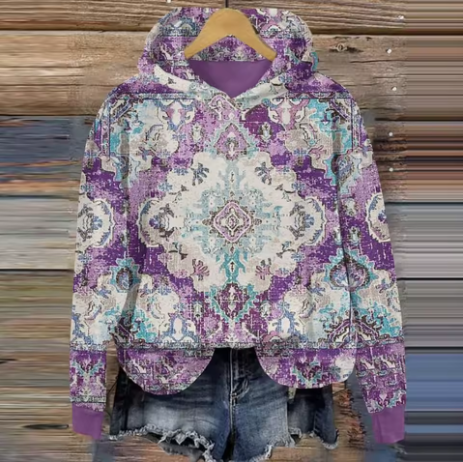 Enhanced Product Title: "Ivy Cozy Charm Hoodie - Soft & Stylish Sweatshirt for Ultimate Comfort" 

This title includes relevant keywords while maintaining a clear and appealing description of the product.