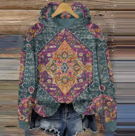 Enhanced Product Title: "Ivy Cozy Charm Hoodie - Soft & Stylish Sweatshirt for Ultimate Comfort" 

This title includes relevant keywords while maintaining a clear and appealing description of the product.