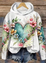 Enhanced Product Title: "Ruby Relaxed Knit Hoodie - Cozy & Stylish Pullover for Ultimate Comfort" 

This title includes keywords that potential customers might search for, while also highlighting the product's features and benefits.