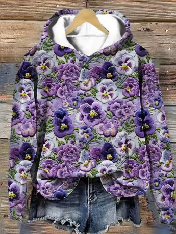 Lea Zeitloser Komfort Hoodie - Stylish & Cozy Everyday Wear