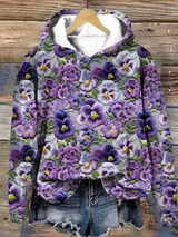 Lea Zeitloser Komfort Hoodie - Stylish & Cozy Everyday Wear