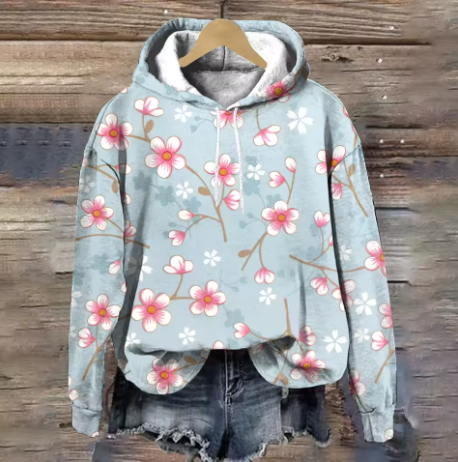 Chloe Bequemer Hoodie für den Alltag – Stylischer Komfort für Jeden Tag