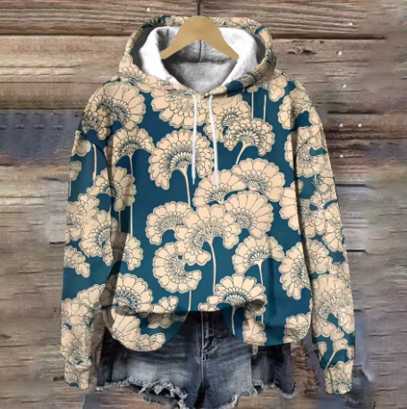 Women's Knit Hoodie