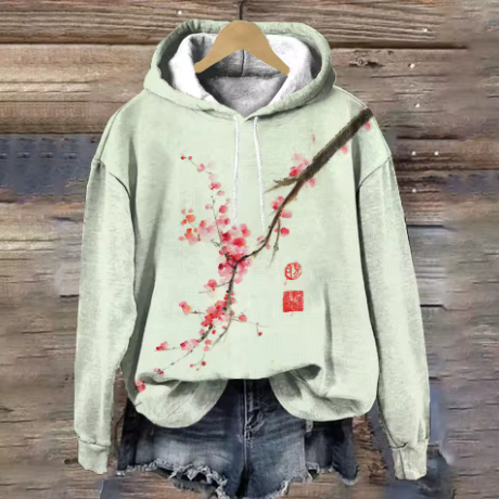 Tessa Classic Lounge Hoodie for Women | Cozy & Stylish Sweatshirt for Relaxation