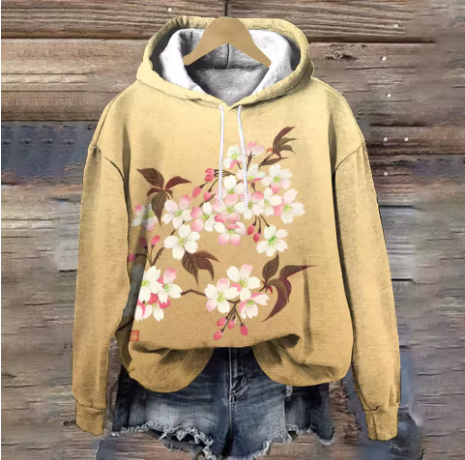 Tessa Classic Lounge Hoodie for Women | Cozy & Stylish Sweatshirt for Relaxation