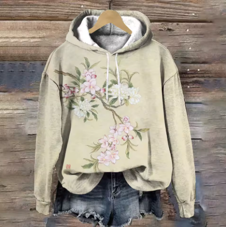 Tessa Classic Lounge Hoodie for Women | Cozy & Stylish Sweatshirt for Relaxation