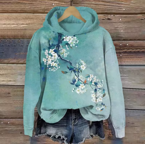 Tessa Classic Lounge Hoodie for Women | Cozy & Stylish Sweatshirt for Relaxation