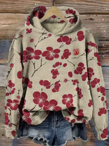 Enhanced Product Title: "Olivia Women's Pure Cotton Strick Hoodie - Cozy, Stylish & Versatile Sweatshirt" 

This title includes relevant keywords for better visibility while highlighting key features that may attract potential buyers.