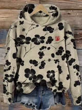 Enhanced Product Title: "Olivia Women's Pure Cotton Strick Hoodie - Cozy, Stylish & Versatile Sweatshirt" 

This title includes relevant keywords for better visibility while highlighting key features that may attract potential buyers.