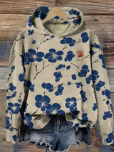 Enhanced Product Title: "Olivia Women's Pure Cotton Strick Hoodie - Cozy, Stylish & Versatile Sweatshirt" 

This title includes relevant keywords for better visibility while highlighting key features that may attract potential buyers.
