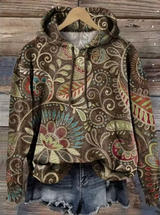 Nina Bequemer Alltags-Hoodie für Damen | Bequeme Freizeitkleidung | Stylischer Kapuzenpullover für jeden Tag