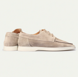 Luxurious Lace-Up Leather Loafers for Men – Diederik