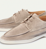 Luxurious Lace-Up Leather Loafers for Men – Diederik