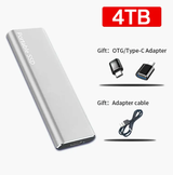Kalsten | 4TB USB-C Portable External Hard Drive for PC & Mac