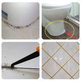 Tile Grout Pen – Waterproof, Fast-Drying & 12 Colors