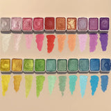 Optimized Product Title: "Schimmernde Aquarellfarben – Hochwertige Wasserfarben für kreative Kunstwerke | Ideal für Malen und Basteln" 

This title includes relevant keywords while maintaining clarity and appeal for potential customers.