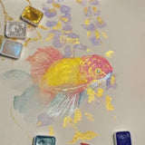 Optimized Product Title: "Schimmernde Aquarellfarben – Hochwertige Wasserfarben für kreative Kunstwerke | Ideal für Malen und Basteln" 

This title includes relevant keywords while maintaining clarity and appeal for potential customers.