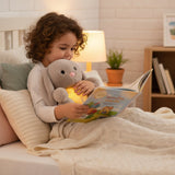 Breathing Stuffed Animal Relaxation Kids Adults Plush Bunny