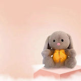 Breathing Stuffed Animal Relaxation Kids Adults Plush Bunny