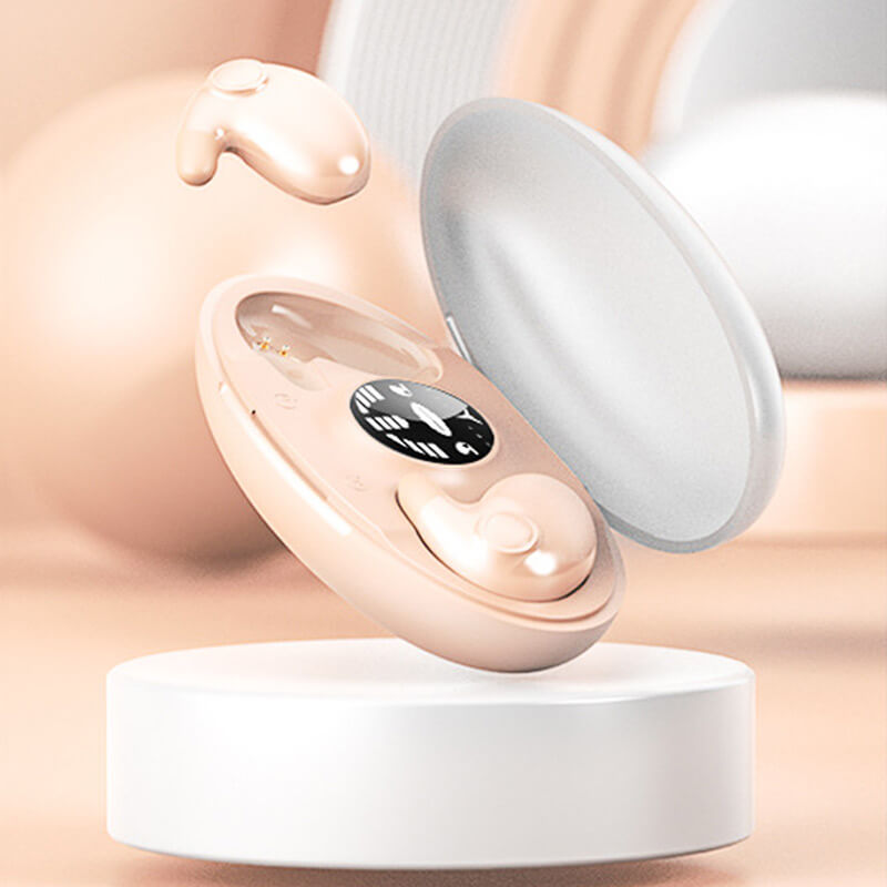 Sleep Earbuds – Bluetooth 5.3, Noise Reduction & 24h Playtime IPX5