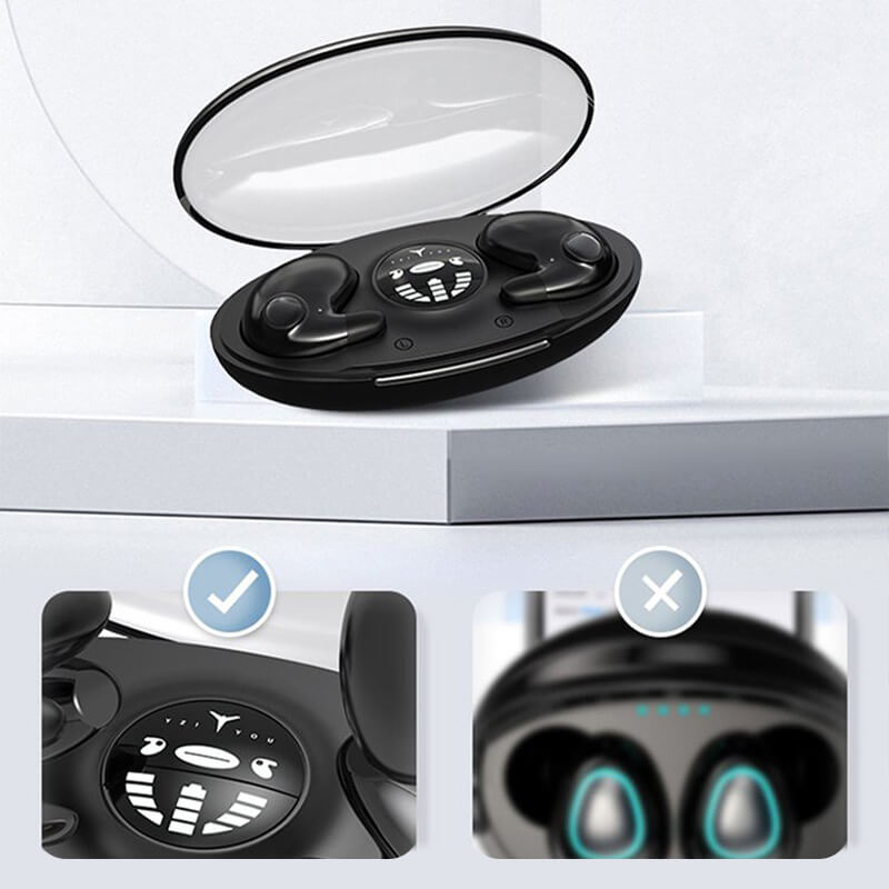 Schlafkopfhörer In-Ear mit Geräuschunterdrückung
