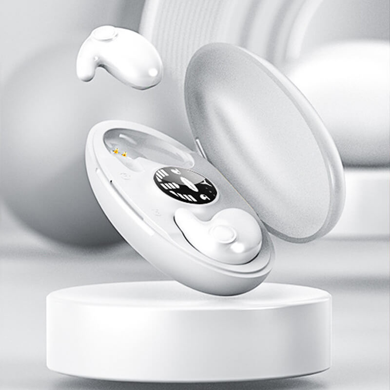 Sleep Earbuds – Bluetooth 5.3, Noise Reduction & 24h Playtime IPX5