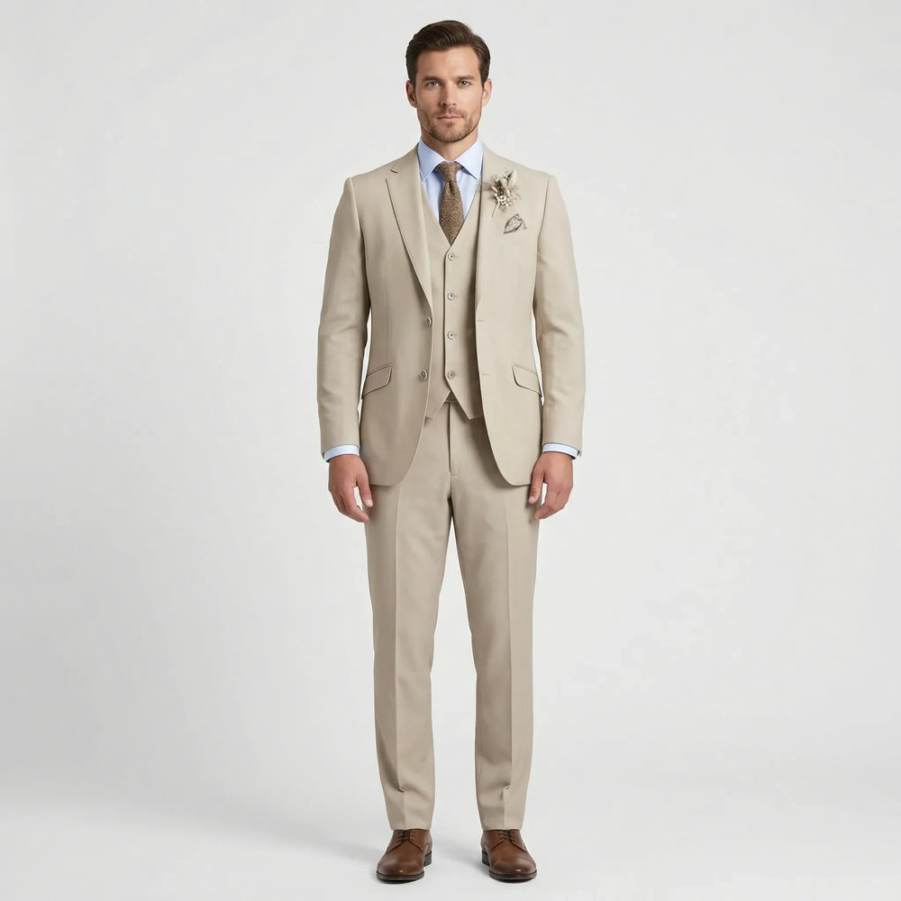 Hugo - Slim Three-Piece Suit