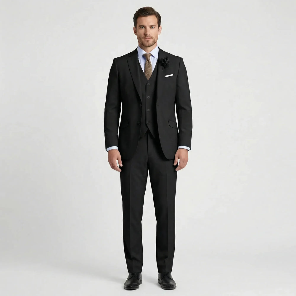Hugo - Slim Three-Piece Suit