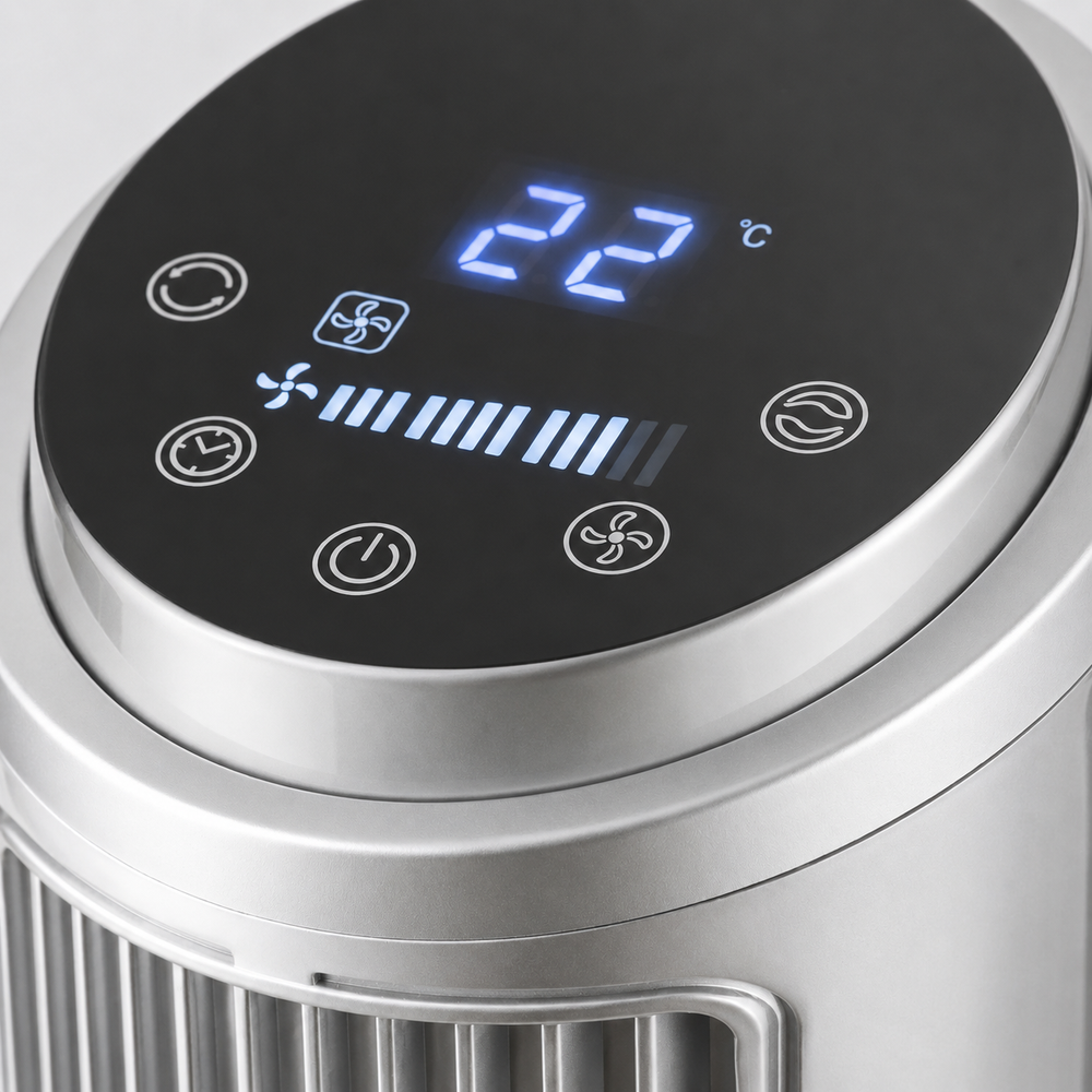 Aerovex Slim Bladeless Tower Fan