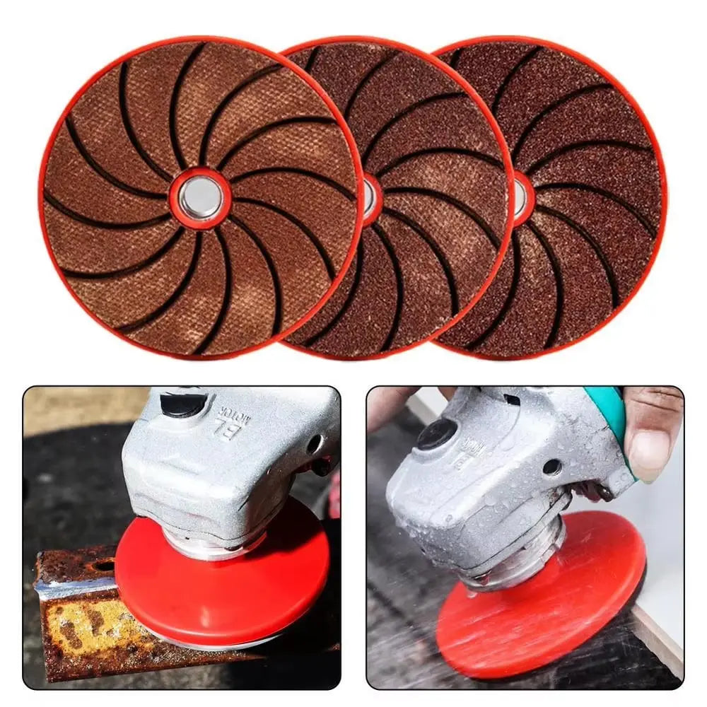 Enhanced Product Title: "Schleifscheibe für Winkelschleifer – Ideal zum Entgraten, Reinigen & Polieren | Hochwertige Schleif- und Polierwerkzeuge" 

This title includes relevant keywords while clearly describing the product's purpose and quality, making i