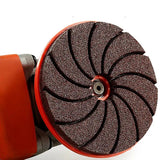 Enhanced Product Title: "Schleifscheibe für Winkelschleifer – Ideal zum Entgraten, Reinigen & Polieren | Hochwertige Schleif- und Polierwerkzeuge" 

This title includes relevant keywords while clearly describing the product's purpose and quality, making i