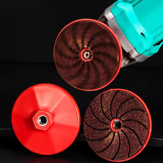 Angle Grinder Sanding Disc – Deburring, Cleaning & Polishing Tool