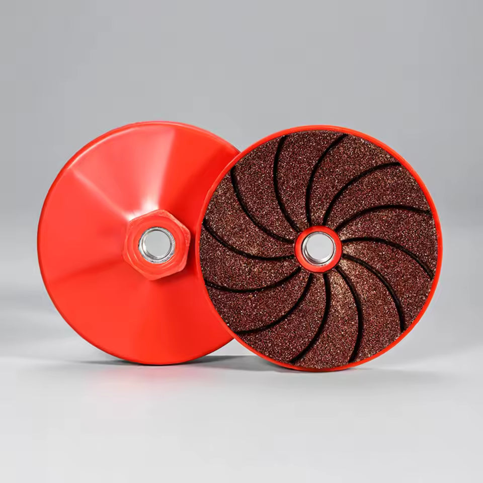 Enhanced Product Title: "Schleifscheibe für Winkelschleifer – Ideal zum Entgraten, Reinigen & Polieren | Hochwertige Schleif- und Polierwerkzeuge" 

This title includes relevant keywords while clearly describing the product's purpose and quality, making i