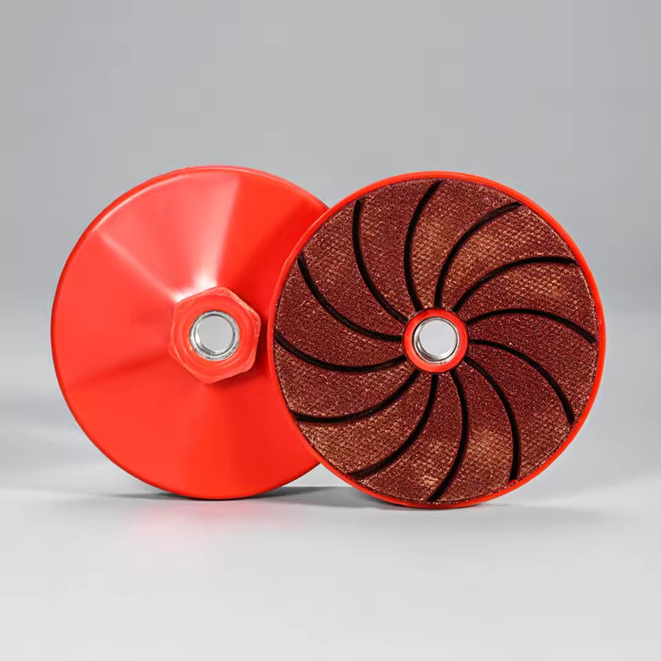 Enhanced Product Title: "Schleifscheibe für Winkelschleifer – Ideal zum Entgraten, Reinigen & Polieren | Hochwertige Schleif- und Polierwerkzeuge" 

This title includes relevant keywords while clearly describing the product's purpose and quality, making i
