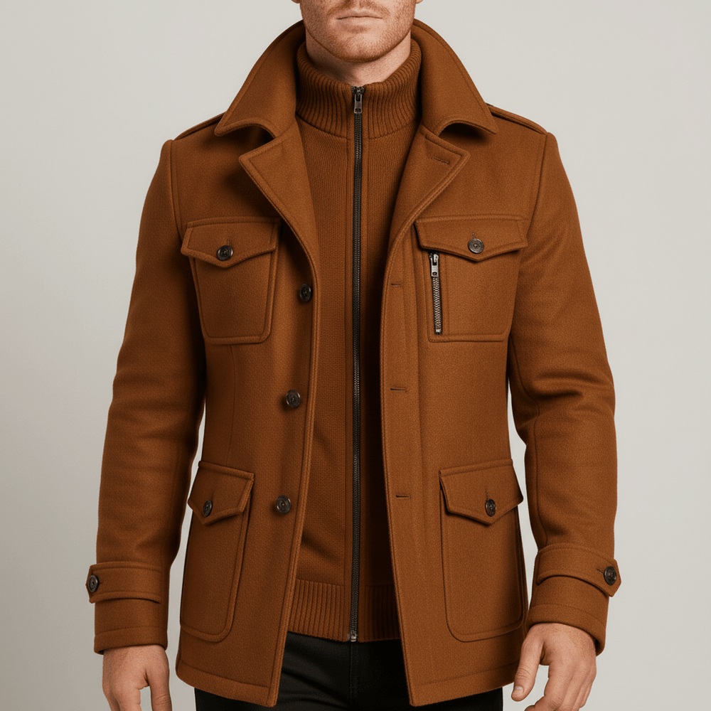 Marc - Slim-Fit Coat - 10