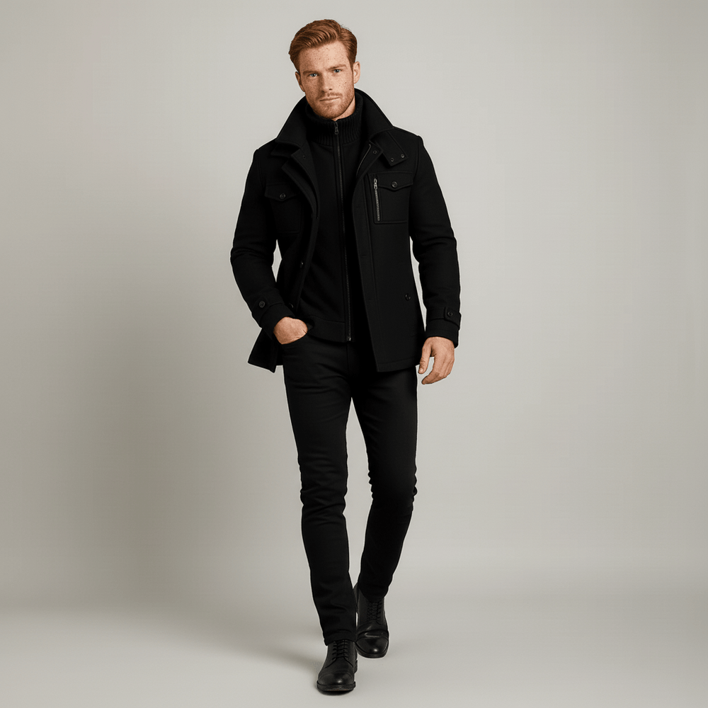 Marc - Slim-Fit Coat - 2