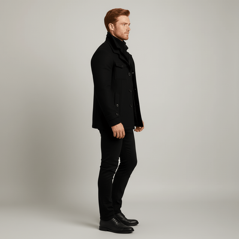 Marc - Slim-Fit Coat - 3