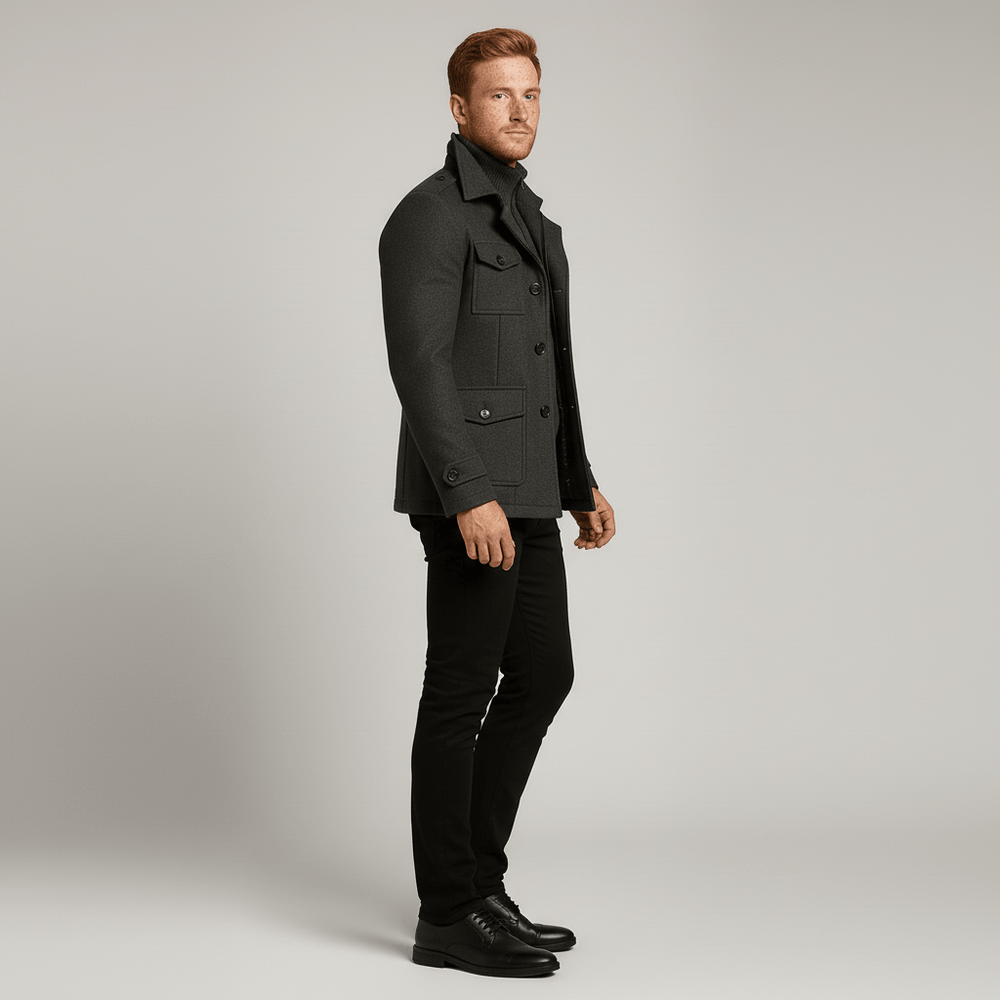 Marc - Slim-Fit Coat - 4