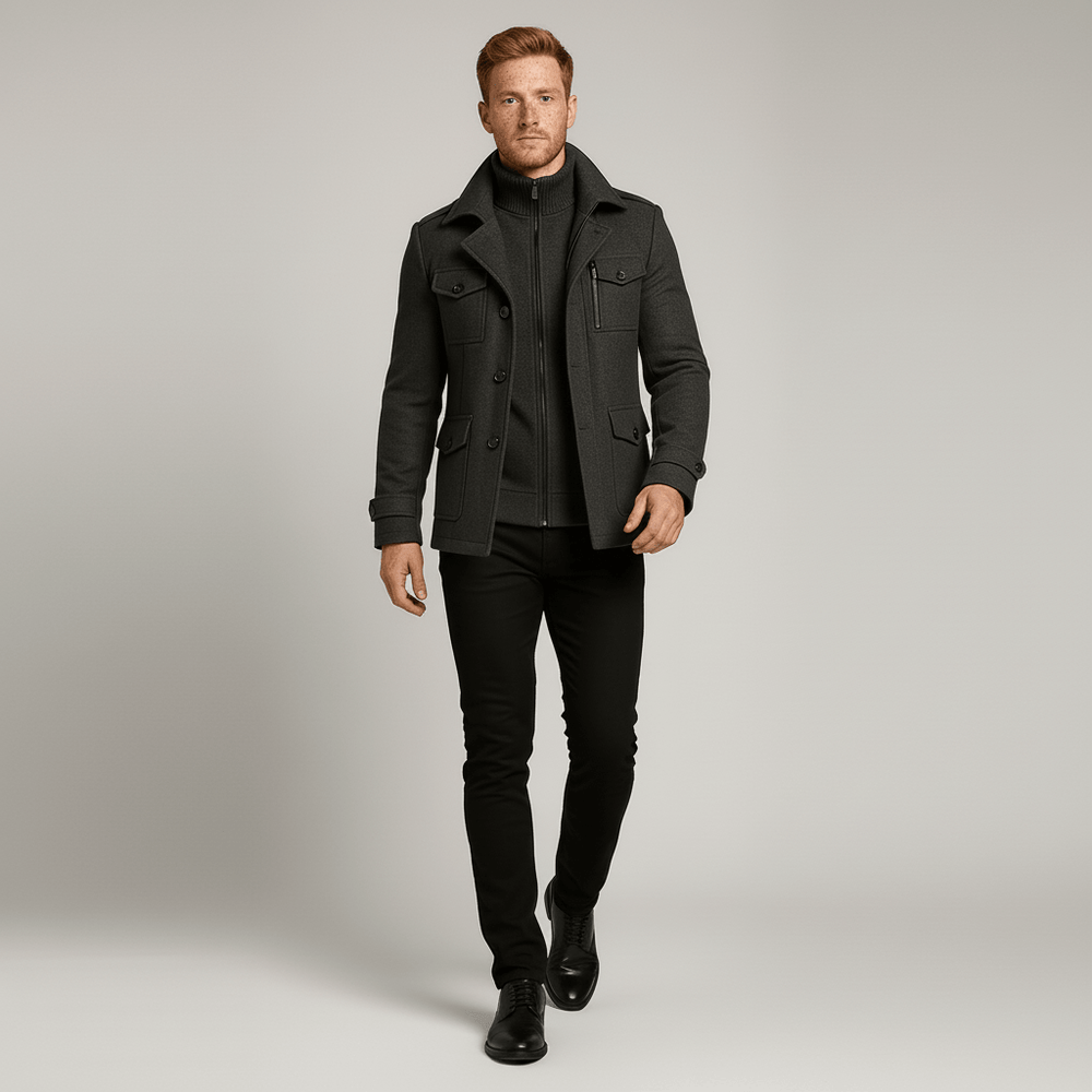 Marc - Slim-Fit Coat - 5