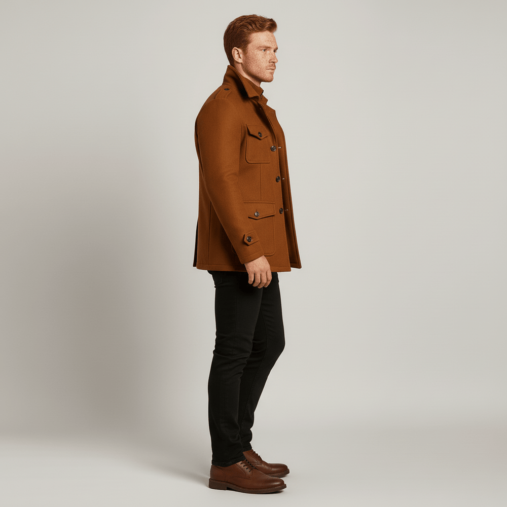 Marc - Slim-Fit Coat - 6