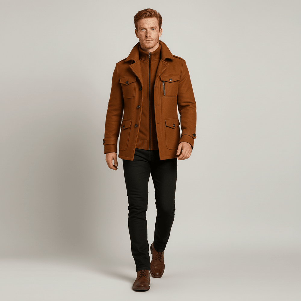 Marc - Slim-Fit Coat - 7