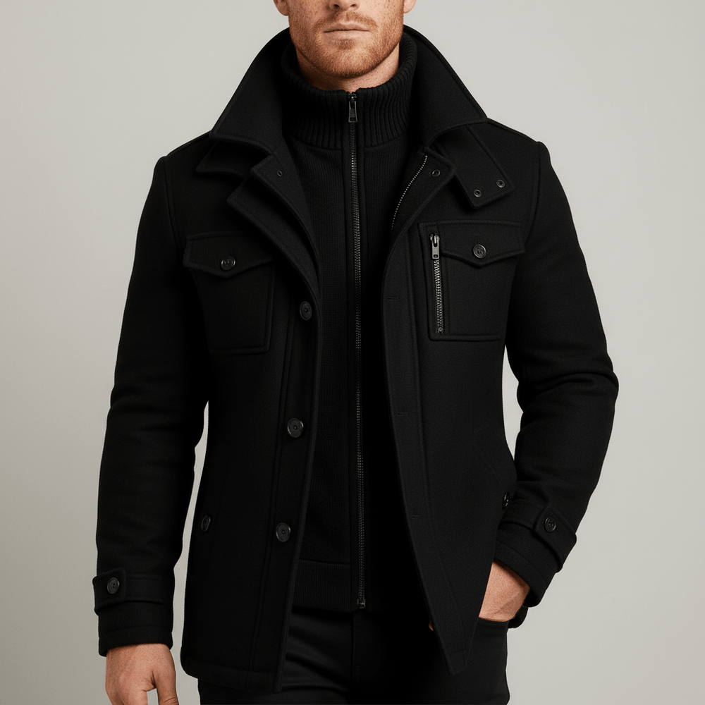Marc - Slim-Fit Coat - 8