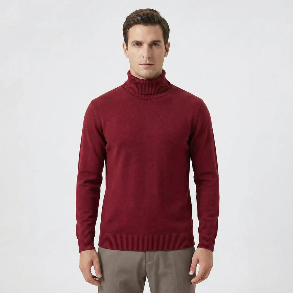 Marc - Slim-Fit Turtleneck Sweater