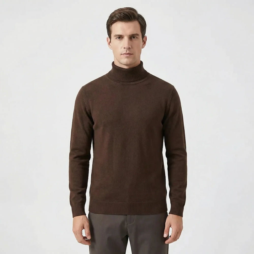Marc - Slim-Fit Turtleneck Sweater