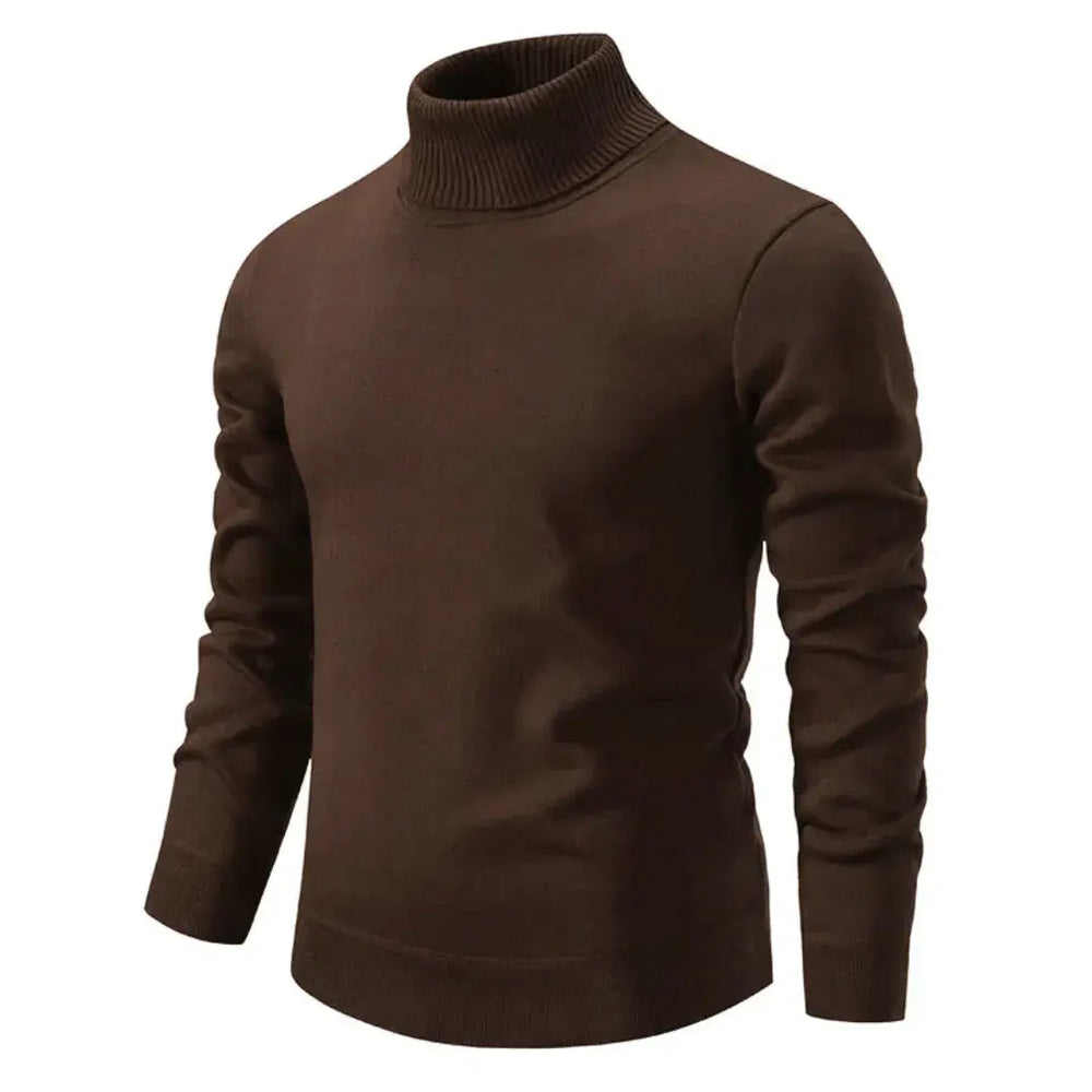 Men's Slim-Fit Turtleneck Sweater – Tommy