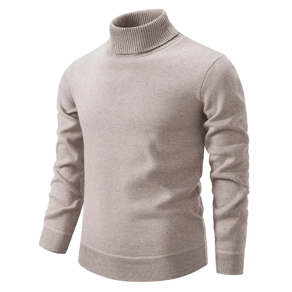 Men's Slim-Fit Turtleneck Sweater – Tommy