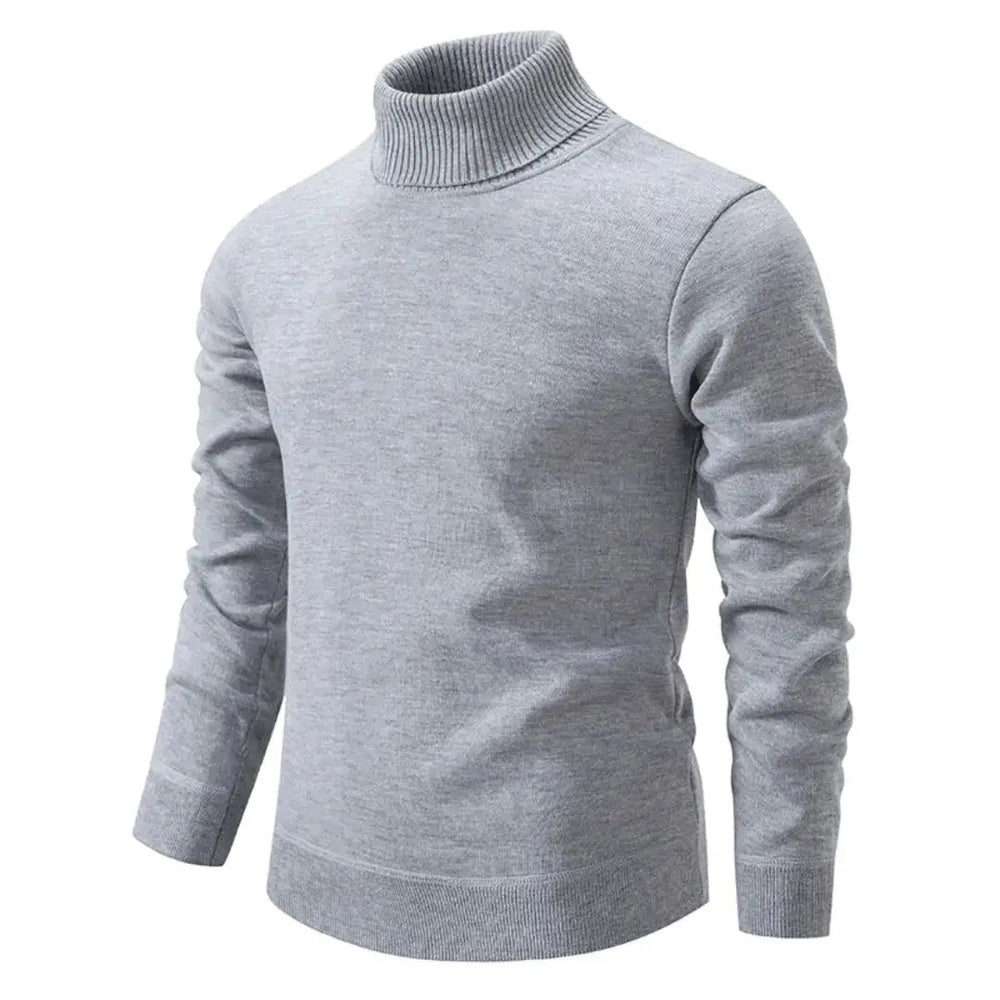 Men's Slim-Fit Turtleneck Sweater – Tommy