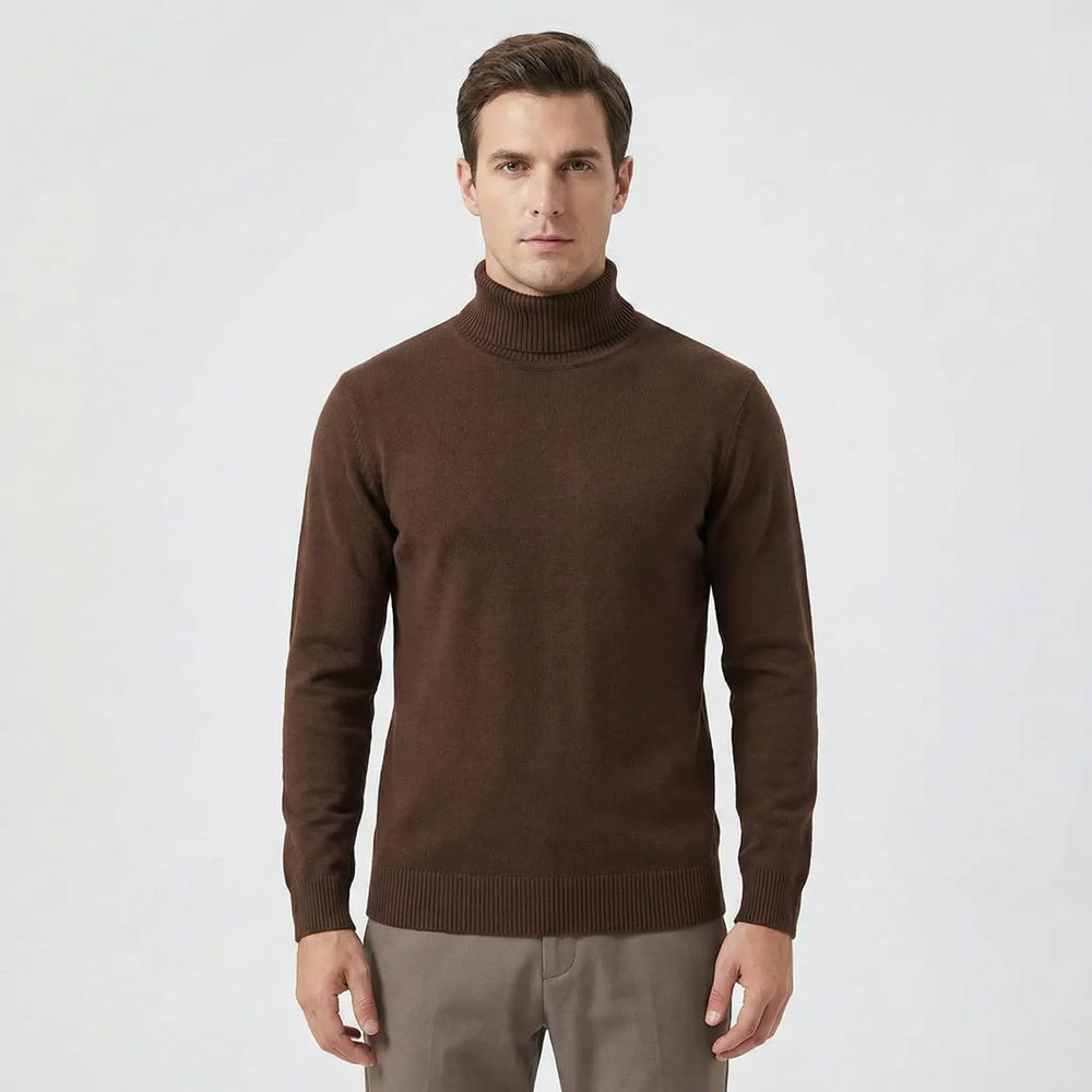 Marc - Slim-Fit Turtleneck Sweater