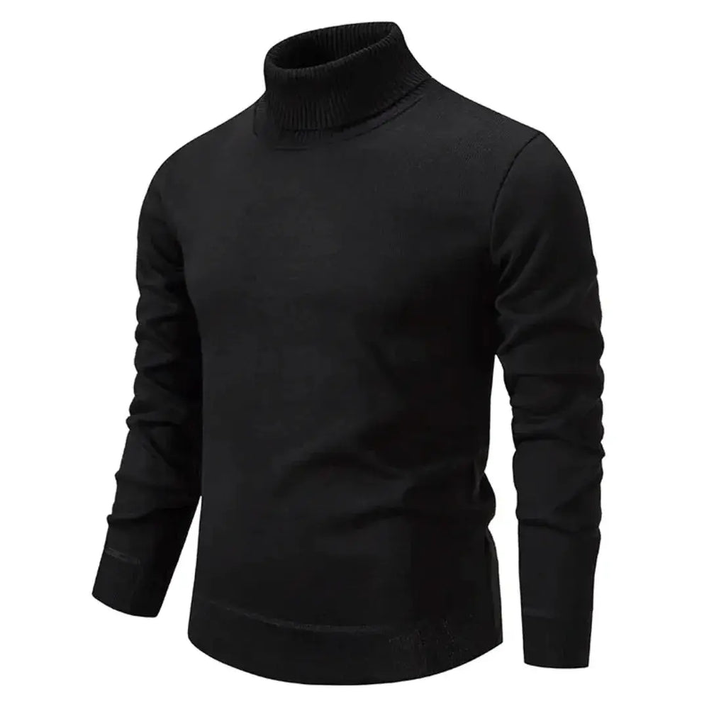 Men's Slim-Fit Turtleneck Sweater – Tommy