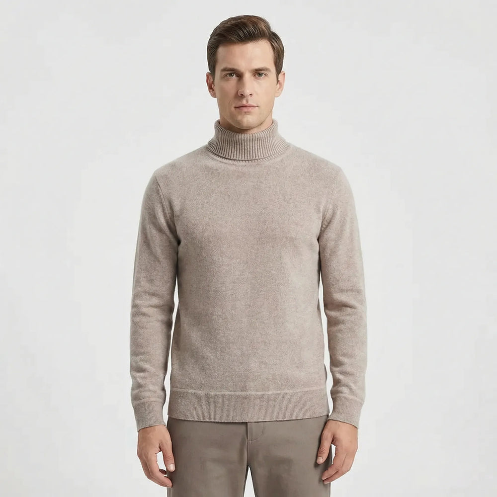 Marc - Slim-Fit Turtleneck Sweater